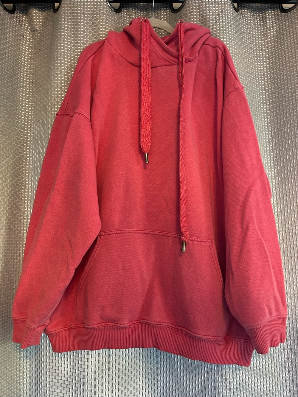 Aerie Oversized Pink Pullover Hoodie Sweatshirt - Small (S/P)